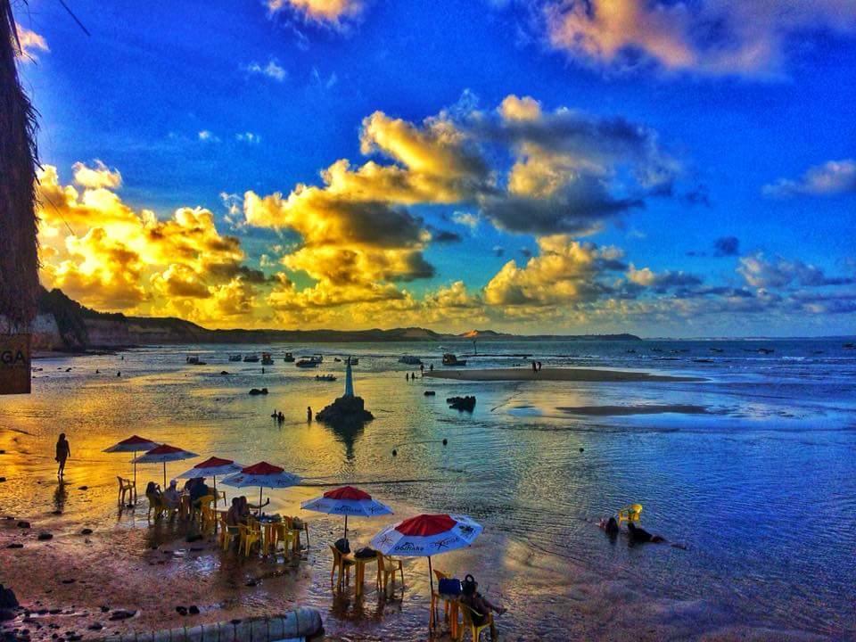 Praia de PipaSonia Flats Pipa'S Bay - Flat 214アパートメント エクステリア 写真