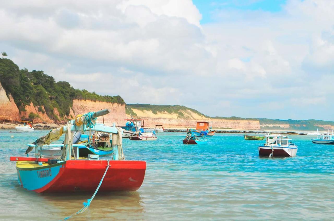 Praia de PipaSonia Flats Pipa'S Bay - Flat 214アパートメント エクステリア 写真